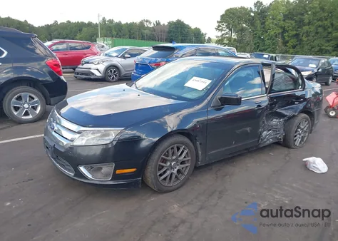 2010 Ford Fusion Sel из США, поврежденный, VIN 3FAHP0JG1AR283302